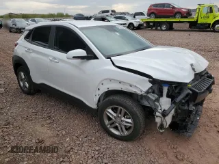 2021 Hyundai Kona SE with VIN KM8K12AA9MU712655, listed as a Copart auction lot 49634095 with 32,185 mi miles and Salvage Title. Bid and sale history available at carsss.com. Image 4.