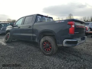2019 Chevrolet Silverado 1500 LT with VIN 1GCPYDEK6KZ355620, listed as a Copart auction lot 45914865 with 32,832 mi miles and Salvage Title. Bid and sale history available at carsss.com. Image 2.