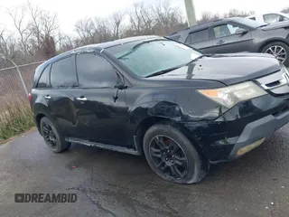 2009 Acura MDX Tech Pkg with VIN 2HNYD28699H530837, listed as a IAAI auction lot 41522461 with 1 mi miles. Bid and sale history available at carsss.com. Image 13.