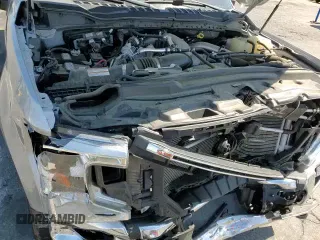 2022 Ford F-250 XL with VIN 1FT8W2BT7NEG33934, listed as a Copart auction lot 80349455 with 30,833 mi miles and Salvage title. Bid and sale history available at DreamBid. Image 15.