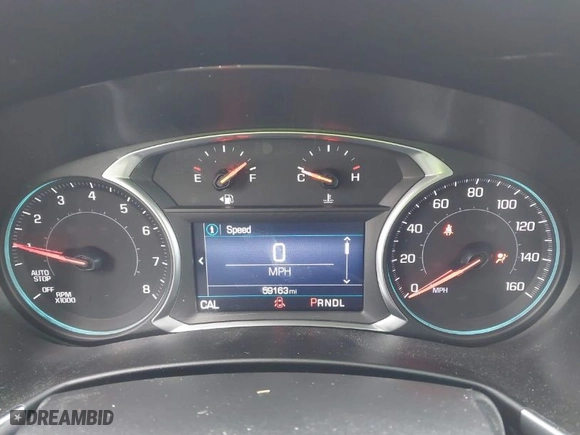 2019 Chevrolet Equinox LT with VIN 3GNAXUEV3KL359416, listed as a IAAI auction lot 41833545 with 59,163 mi miles. Bid and sale history available at carsss.com. Image 7.