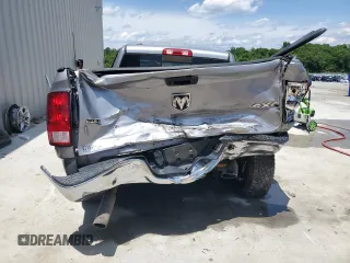 2019 Ram 1500 Big Horn with VIN 1C6RR7TT6KS714855, listed as a Copart auction lot 56147635 with 104,312 mi miles and Non repairable. Bid and sale history available at DreamBid. Image 6.