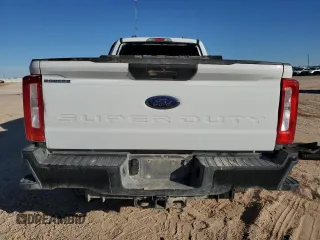 2024 Ford Super Duty F-250 SRW XL with VIN 1FT7W2BT7REC19151, listed as a Copart auction lot 81787954 with 0 mi miles and Salvage Title. Bid and sale history available at carsss.com. Image 6.