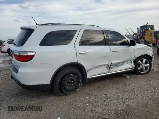 2013 Dodge Durango Citadel with VIN 1C4SDHET1DC647459, listed as a Copart auction lot 79334844 with 151,560 mi miles and Salvage Title. Bid and sale history available at carsss.com. Image 3.