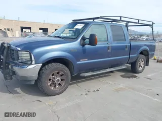 2004 Ford Super Duty F-250 XL with VIN 1FTNW21P14EB07031, listed as a IAAI auction lot 41615020 with 272,861 mi miles. Bid and sale history available at carsss.com. Image 17.