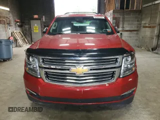 2015 Chevrolet Tahoe LTZ z VIN 1GNSKCKC4FR277564, wystawiony jako Copart lot #60589335 z przebiegiem Nie podano mil oraz Szkoda całkowita • Salvage title. Historia ofert i sprzedaży dostępna na DreamBid. Obrazek 5.