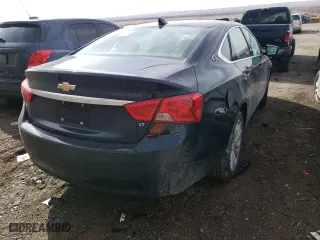 2018 Chevrolet Impala LT with VIN 2G1105S31J9108927, listed as a Copart auction lot 37823824 with 111,339 mi miles and Salvage Title. Bid and sale history available at carsss.com. Image 3.