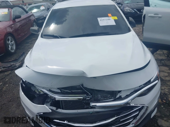 2022 Chevrolet Malibu LS with VIN 1G1ZB5ST4NF190288, listed as a IAAI auction lot 41972004 with 42,235 mi miles and . Bid and sale history available at DreamBid. Image 12.