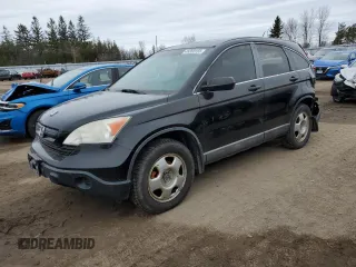 2009 Honda CR-V LX z VIN 5J6RE48359L810809, wystawiony jako Copart lot #48350155 z przebiegiem 347 338 mil mil oraz Szkoda całkowita • Salvage title. Historia ofert i sprzedaży dostępna na DreamBid. Obrazek 1.