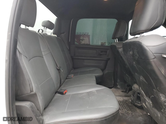 2024 Ram 2500 Tradesman with VIN 3C6UR5HJ7RG139575, listed as a Copart auction lot 81340814 with 47,430 mi miles and Salvage Title. Bid and sale history available at carsss.com. Image 10.