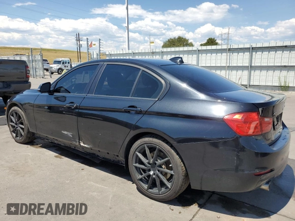 2014 BMW 3 Series 328d xDrive with VIN WBA3D5C5XEKX98294, listed as a Copart auction lot 62652614 with 137,711 mi miles and Salvage Title. Bid and sale history available at carsss.com. Image 2.