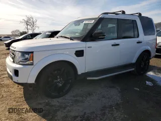 2015 Land Rover LR4 Lux with VIN SALAK2V67FA775074, listed as a Copart auction lot 46120045 with 141,098 mi miles and Clean Title. Bid and sale history available at DreamBid. Image 1.
