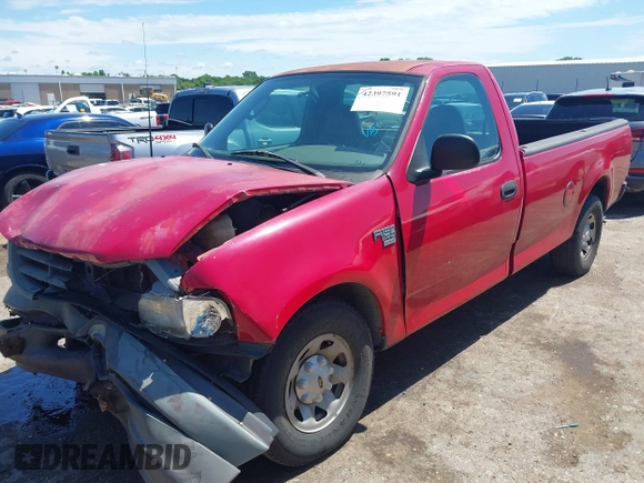 2003 Ford F-150 XL с VIN 2FTPF17Z73CA71068, выставлен на аукционе IAAI как лот 42397591 с пробегом 137 825 миль миль и . История ставок и продаж доступна на DreamBid. Изображение 2.