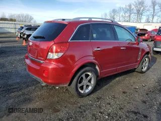 2012 Chevrolet Captiva Sport LTZ with VIN 3GNFL4E5XCS630612, listed as a Copart auction lot 83842924 with 166,748 mi miles and Salvage Title. Bid and sale history available at carsss.com. Image 3.