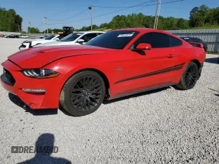 2019 Ford Mustang GT with VIN 1FA6P8CF5K5112941, listed as a Copart auction lot 53355815 with 69,805 mi miles and Salvage title. Bid and sale history available at DreamBid. Image 1.