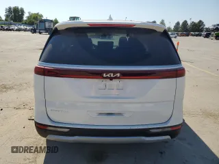 2024 Kia Carnival LX with VIN KNDNB4H3XR6352468, listed as a Copart auction lot 41516195 with 24,753 mi miles and Salvage Title. Bid and sale history available at carsss.com. Image 6.