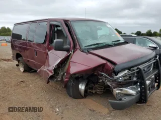 2005 Ford Econoline Passenger XL with VIN 1FBNE31L45HA98769, listed as a Copart auction lot 72427824 with 94,304 mi miles and Salvage Title. Bid and sale history available at carsss.com. Image 4.