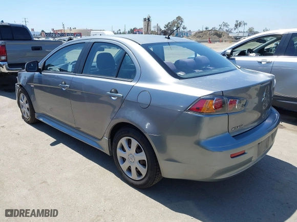 2012 Mitsubishi Lancer ES with VIN JA32U2FU5CU028018, listed as a IAAI auction lot 42086366 with 145,104 mi miles. Bid and sale history available at carsss.com. Image 3.