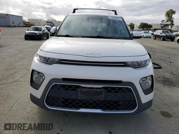 2022 Kia Soul LX with VIN KNDJ23AU9N7161320, listed as a Copart auction lot 51283875 with 118,316 mi miles and Salvage Title. Bid and sale history available at DreamBid. Image 5.