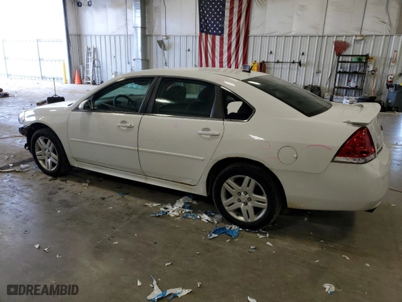 2012 Chevrolet Impala LT Retail with VIN 2G1WB5E37C1116298, listed as a Copart auction lot 50430975 with NaN miles and Non Repairable. Bid and sale history available at carsss.com. Image 2.
