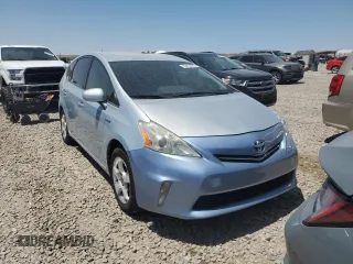 2014 Toyota Prius Two with VIN JTDZN3EU4EJ001269, listed as a Copart auction lot 62818745 with Not provided miles and Salvage title. Bid and sale history available at DreamBid. Image 5.