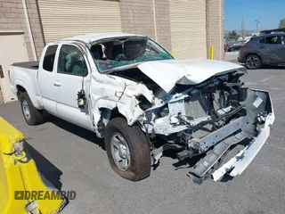 2023 Toyota Tacoma SR с VIN 3TYRX5GN0PT070532, выставлен на аукционе IAAI как лот 37281893 с пробегом 5 382 миль миль и . История ставок и продаж доступна на DreamBid. Изображение 1.