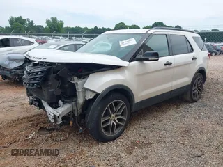 2017 Ford Explorer Sport с VIN 1FM5K8GT7HGA19383, выставлен на аукционе IAAI как лот 42468555 с пробегом 89 442 миль миль и . История ставок и продаж доступна на DreamBid. Изображение 2.