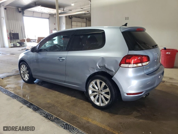 2012 Volkswagen Golf TDI w/Tech Pkg with VIN WVWMM7AJ2CW113181, listed as a Copart auction lot 52576855 with 100,589 mi miles and Salvage Title. Bid and sale history available at carsss.com. Image 2.