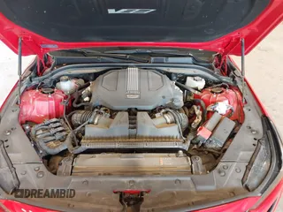 2021 Cadillac CT5 V-Series with VIN 1G6DV5RW9M0136210, listed as a IAAI auction lot 42571132 with 16,941 mi miles and . Bid and sale history available at DreamBid. Image 10.