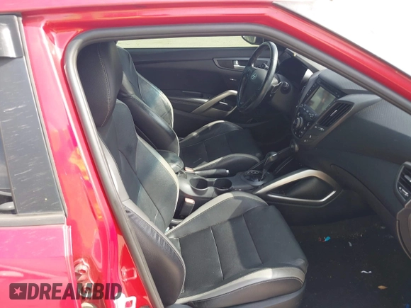2016 Hyundai Veloster Turbo with VIN KMHTC6AE2GU284229, listed as a IAAI auction lot 42770574 with 103,784 mi miles and . Bid and sale history available at DreamBid. Image 5.