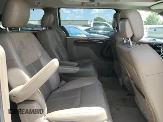 2015 Chrysler Town & Country Limited Platinum with VIN 2C4RC1GG0FR584244, listed as a Copart auction lot 67665184 with 188,999 mi miles and Salvage Title. Bid and sale history available at DreamBid. Image 11.