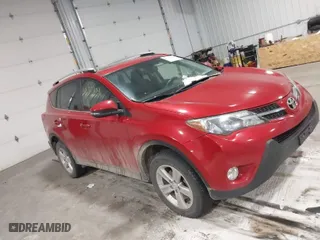 2013 Toyota RAV4 XLE with VIN JTMRFREVXDD027302, listed as a IAAI auction lot 41302041 with 199,761 mi miles. Bid and sale history available at carsss.com. Image 1.