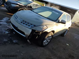 2006 Nissan Murano S with VIN JN8AZ08W16W504733, listed as a Copart auction lot 82445434 with 175,265 mi miles and Salvage Title. Bid and sale history available at carsss.com. Image 1.