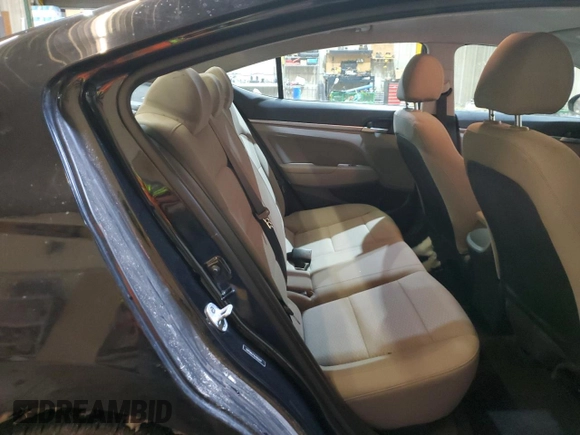 2020 Hyundai Elantra SEL with VIN 5NPD84LF4LH626644, listed as a Copart auction lot 44551085 with 70,268 mi miles and Salvage Title. Bid and sale history available at DreamBid. Image 11.