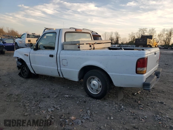 1994 Ford Ranger Splash with VIN 1FTCR10A2RTA79068, listed as a Copart auction lot 88795815 with 146,749 mi miles and Non Repairable. Bid and sale history available at carsss.com. Image 2.