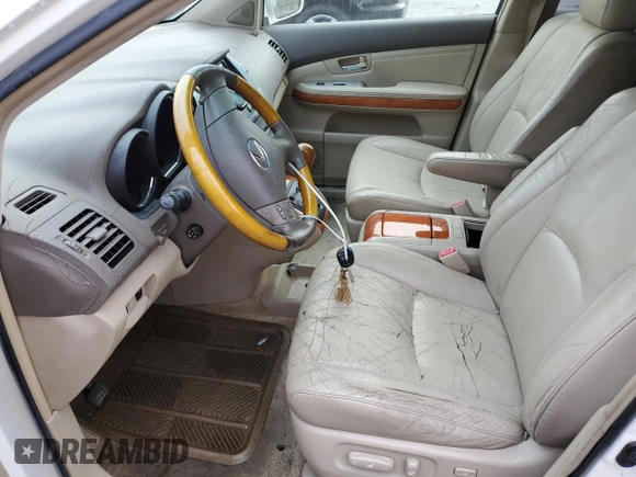 2004 Lexus RX 330 with VIN JTJHA31U340015520, listed as a Copart auction lot 50506484 with 245,015 mi miles and Non Repairable. Bid and sale history available at carsss.com. Image 7.