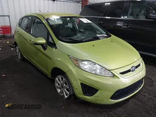 2013 Ford Fiesta SE with VIN 3FADP4EJ6DM150399, listed as a IAAI auction lot 41734742 with 139,056 mi miles. Bid and sale history available at carsss.com. Image 6.