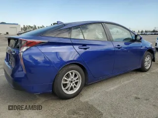 2016 Toyota Prius Four with VIN JTDKARFU1G3507499, listed as a Copart auction lot 52458735 with 86,917 mi miles and Salvage Title. Bid and sale history available at carsss.com. Image 3.