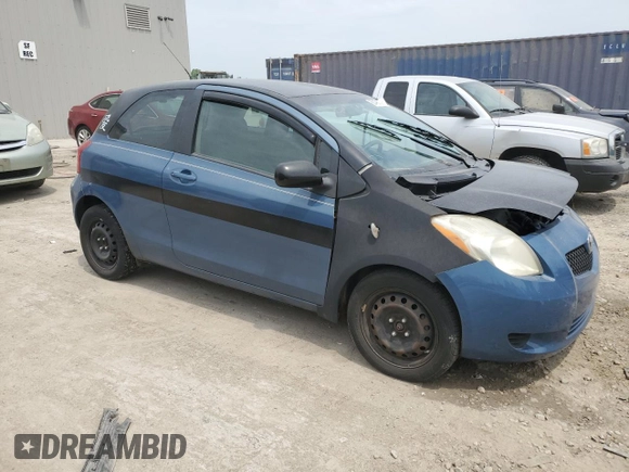 2008 Toyota Yaris с VIN JTDJT923385197834, выставлен на аукционе Copart как лот 60491805 с пробегом 204 835 миль миль и Чистый • Clean title. История ставок и продаж доступна на DreamBid. Изображение 4.
