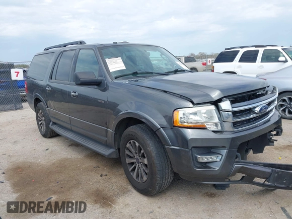 2017 Ford Expedition Max XLT с VIN 1FMJK1HT9HEA19448, выставлен на аукционе IAAI как лот 41895986 с пробегом 182 154 миль миль и . История ставок и продаж доступна на DreamBid. Изображение 1.