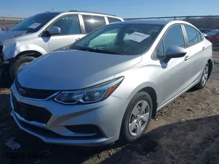 2017 Chevrolet Cruze LS with VIN 1G1BC5SM1H7280536, listed as a IAAI auction lot 41804103 with NaN miles. Bid and sale history available at carsss.com. Image 17.