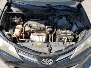 2013 Toyota RAV4 Limited with VIN 2T3DFREV7DW035225, listed as a Copart auction lot 64301265 with 136,071 mi miles and Salvage title. Bid and sale history available at DreamBid. Image 12.