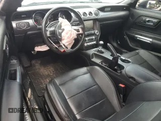 2015 Ford Mustang GT with VIN 1FA6P8CFXF5348412, listed as a Copart auction lot 58665155 with 41,878 mi miles and Salvage title. Bid and sale history available at DreamBid. Image 8.