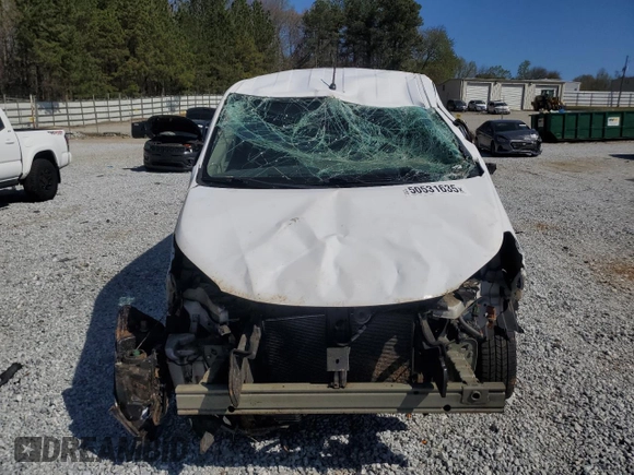 2017 Nissan NV200 Compact Cargo S with VIN 3N6CM0KN6HK702836, listed as a Copart auction lot 50531635 with 205,177 mi miles and Salvage Title. Bid and sale history available at carsss.com. Image 5.