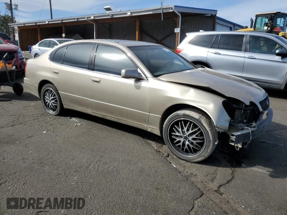 1998 Lexus GS 300 z VIN JT8BD68S5W0025859, wystawiony jako Copart lot #50173215 z przebiegiem Nie podano mil oraz Szkoda całkowita • Salvage title. Historia ofert i sprzedaży dostępna na DreamBid. Obrazek 4.