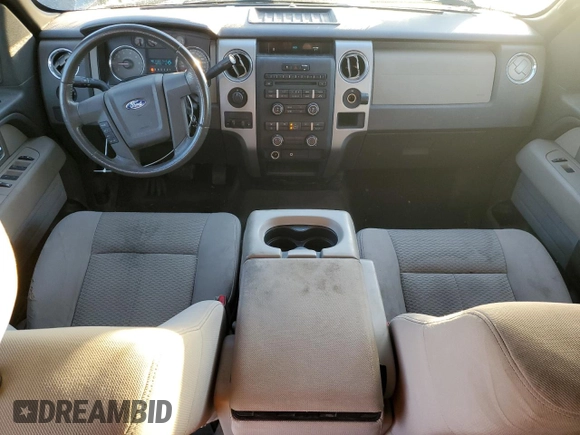 2010 Ford F-150 XL with VIN 1FTFW1EV9AFD21293, listed as a Copart auction lot 77943404 with 123,165 mi miles and Salvage title. Bid and sale history available at DreamBid. Image 8.
