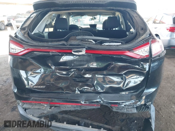 2015 Ford Edge SE with VIN 2FMTK3G81FBC21064, listed as a IAAI auction lot 42130995 with 130,962 mi miles and . Bid and sale history available at DreamBid. Image 6.