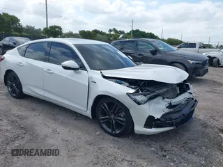 2023 Acura Integra Technology z VIN 19UDE4H6XPA001018, wystawiony jako IAAI lot #42084197 z przebiegiem 34 125 mil mil oraz . Historia ofert i sprzedaży dostępna na DreamBid. Obrazek 1.