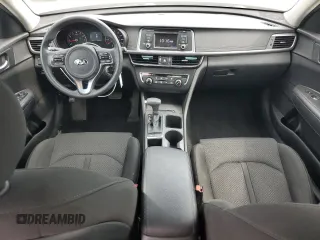 2017 Kia Optima LX with VIN 5XXGT4L3XHG125942, listed as a Copart auction lot 61654015 with 108,582 mi miles and Salvage title. Bid and sale history available at DreamBid. Image 8.