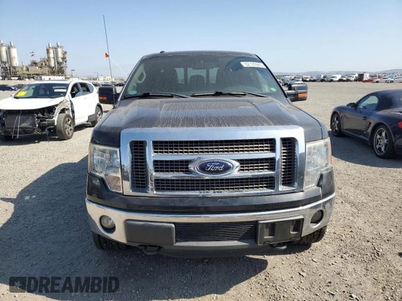 2012 Ford F-150 XL with VIN 1FTFW1ET2CFC59687, listed as a Copart auction lot 62725565 with 294,167 mi miles and Clean title. Bid and sale history available at DreamBid. Image 5.
